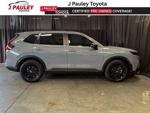 Urban Gray Pearl 2025 Honda CR-V Hybrid Sport-L