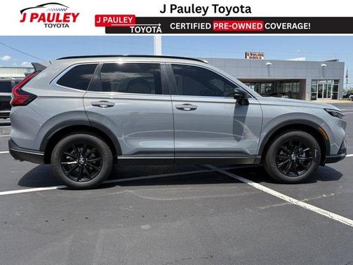 Urban Gray Pearl 2025 Honda CR-V Hybrid Sport-L