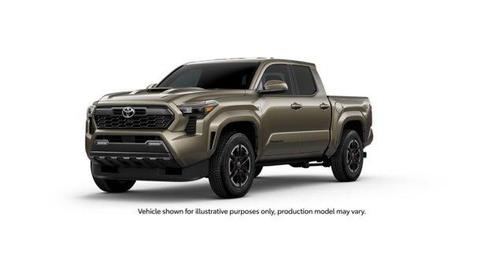 Bronze Oxide 2026 Toyota Tacoma TRD Sport