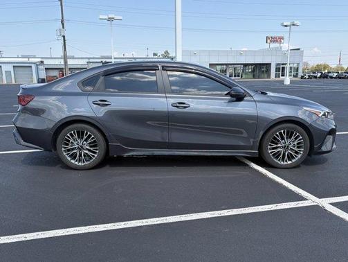 Gravity Gray 2024 Kia Forte GT-Line