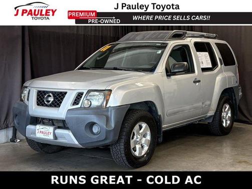 Silver Lightning 2011 Nissan Xterra S