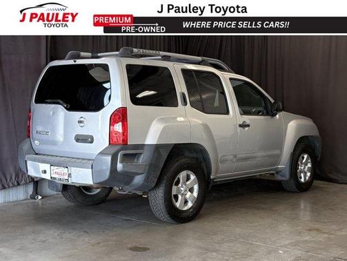 Silver Lightning 2011 Nissan Xterra S