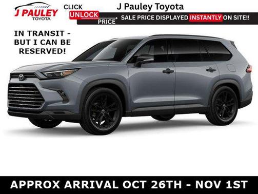 2026 Toyota Grand Highlander Hybrid Nightshade Edition