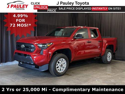 2026 Toyota Tacoma SR