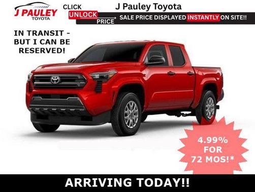 2026 Toyota Tacoma SR