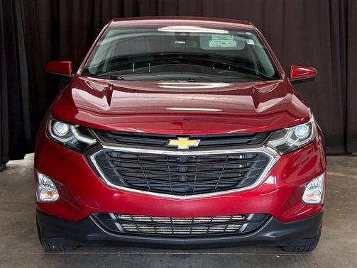 Cajun Red Tintcoat 2020 Chevrolet Equinox 1LT