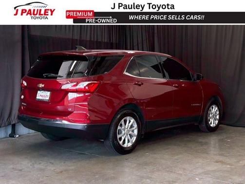Cajun Red Tintcoat 2020 Chevrolet Equinox 1LT