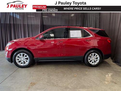 Cajun Red Tintcoat 2020 Chevrolet Equinox 1LT