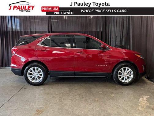 Cajun Red Tintcoat 2020 Chevrolet Equinox 1LT