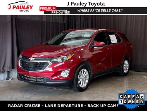 Cajun Red Tintcoat 2020 Chevrolet Equinox 1LT