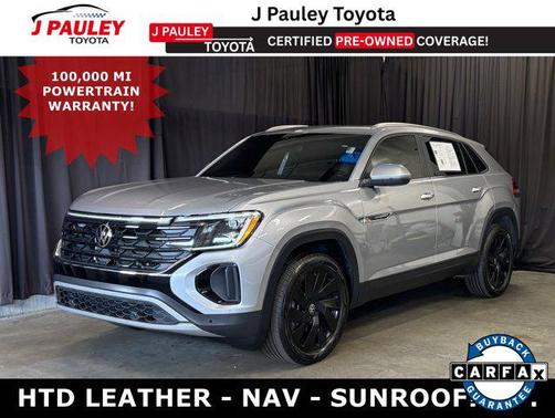 2024 Volkswagen Atlas Cross Sport 2.0T SE w/Technology