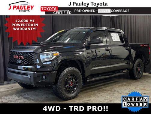2019 Toyota Tundra TRD Pro 5.7L V8