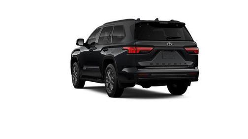 Midnight Black Metallic 2026 Toyota Sequoia Platinum