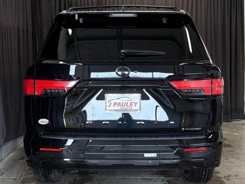 Midnight Black Metallic 2026 Toyota Sequoia Platinum