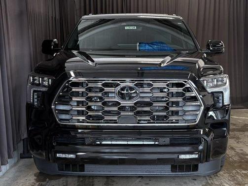 Midnight Black Metallic 2026 Toyota Sequoia Platinum