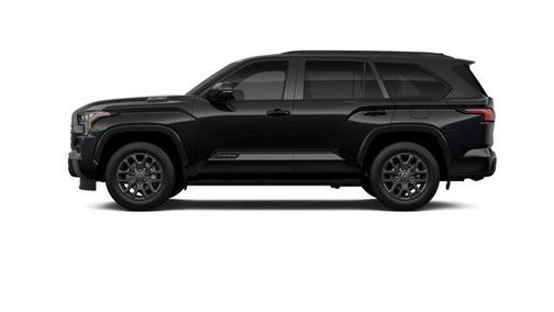 Midnight Black Metallic 2026 Toyota Sequoia Platinum