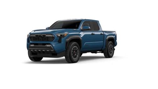 Heritage Blue 2026 Toyota Tacoma Hybrid TRD Off Road