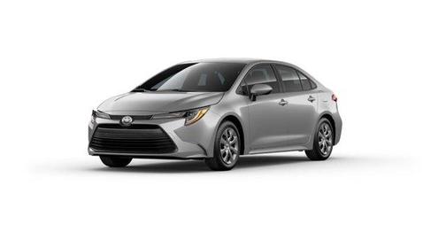 Classic Silver Metallic 2026 Toyota Corolla LE