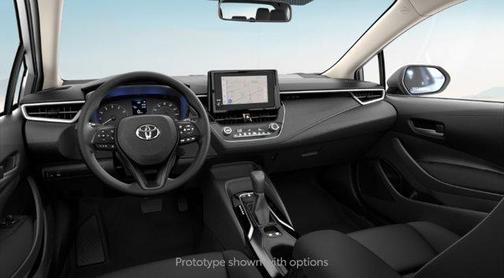 Classic Silver Metallic 2026 Toyota Corolla LE