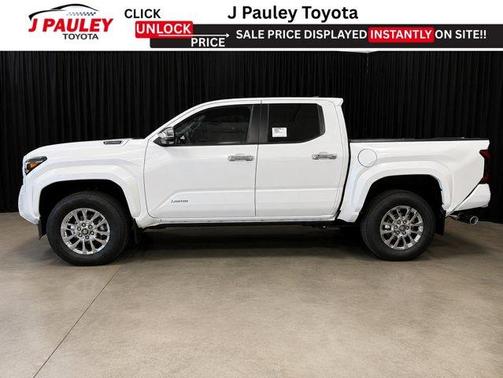 Wind Chill Pearl 2026 Toyota Tacoma Hybrid Limited