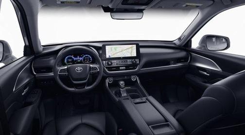 Wind Chill Pearl 2026 Toyota Grand Highlander Hybrid Nightshade Edition