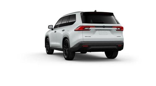 Wind Chill Pearl 2026 Toyota Grand Highlander Hybrid Nightshade Edition