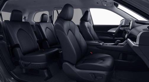 Wind Chill Pearl 2026 Toyota Grand Highlander Hybrid Nightshade Edition