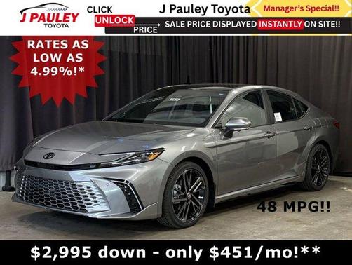Metal 2026 Toyota Camry XSE
