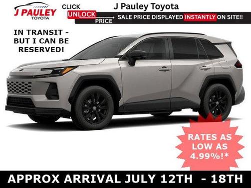 Meteorite 2026 Toyota RAV4 SE