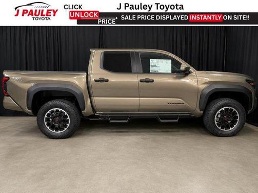 Bronze Oxide 2026 Toyota Tacoma TRD Off Road