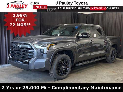 2026 Toyota Tundra Hybrid Limited