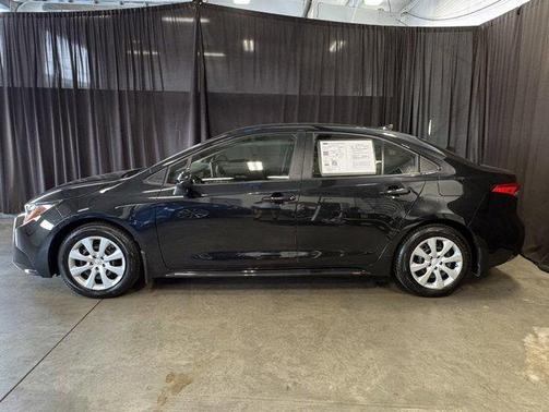 Black Sand Pearl 2021 Toyota Corolla LE
