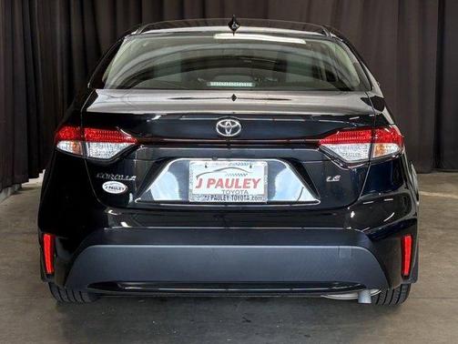 Black Sand Pearl 2021 Toyota Corolla LE