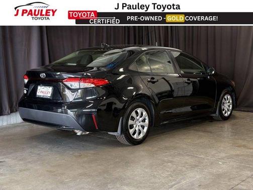 Black Sand Pearl 2021 Toyota Corolla LE