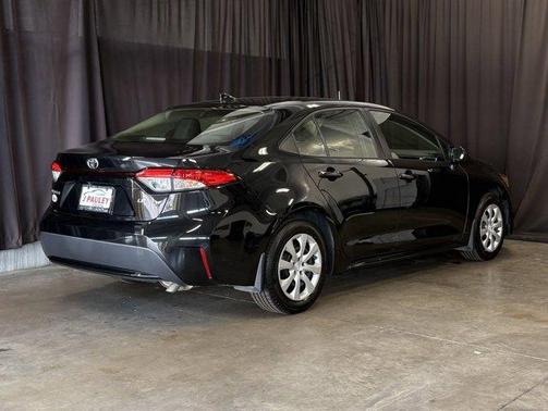 Black Sand Pearl 2021 Toyota Corolla LE