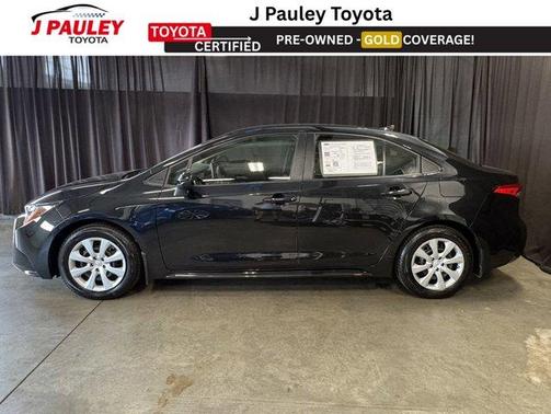 Black Sand Pearl 2021 Toyota Corolla LE