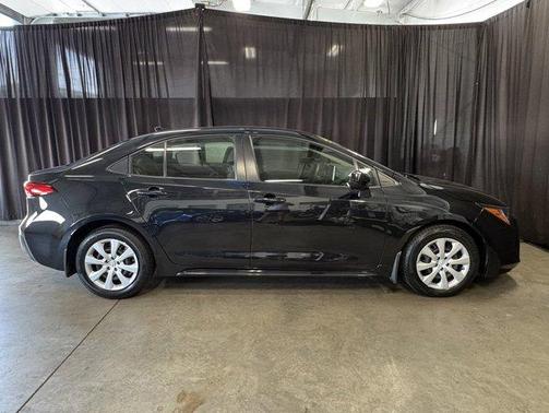 Black Sand Pearl 2021 Toyota Corolla LE