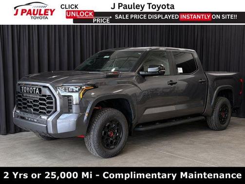Magnetic Gray Metallic 2026 Toyota Tundra Hybrid TRD Pro