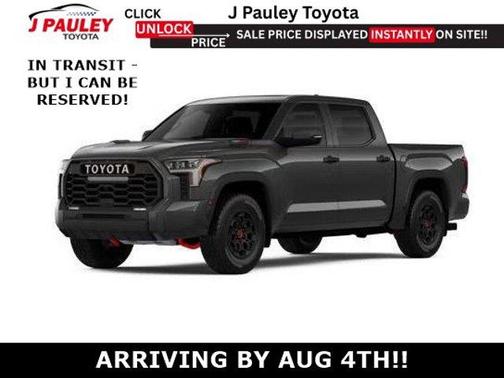 Magnetic Gray Metallic 2026 Toyota Tundra Hybrid TRD Pro