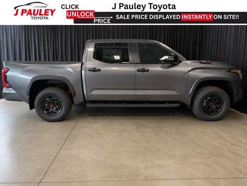 Magnetic Gray Metallic 2026 Toyota Tundra Hybrid TRD Pro