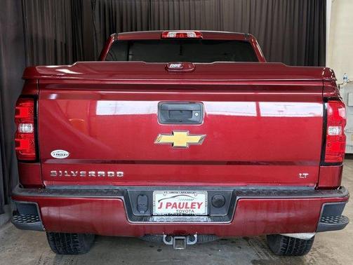 Siren Red Tintcoat 2017 Chevrolet Silverado 1500 LT