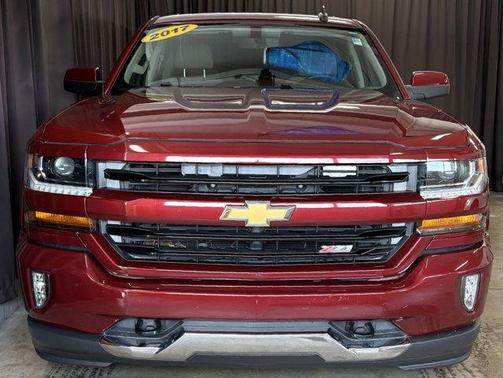 Siren Red Tintcoat 2017 Chevrolet Silverado 1500 LT