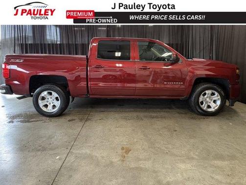 Siren Red Tintcoat 2017 Chevrolet Silverado 1500 LT
