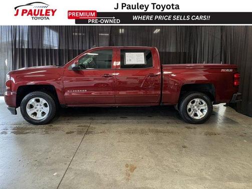 Siren Red Tintcoat 2017 Chevrolet Silverado 1500 LT