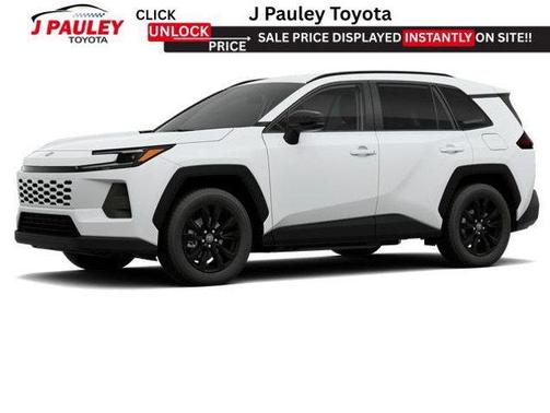 Wind Chill Pearl 2026 Toyota RAV4 XLE
