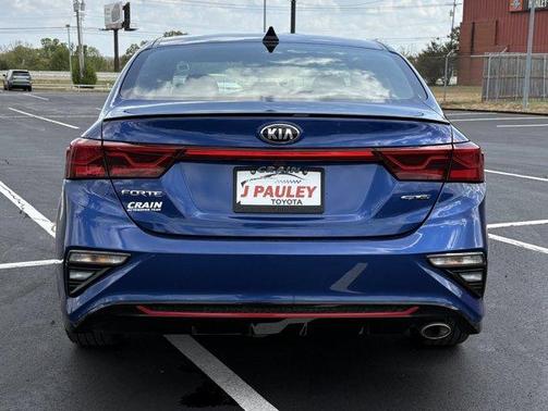 Deep Sea Blue 2021 Kia Forte GT-Line