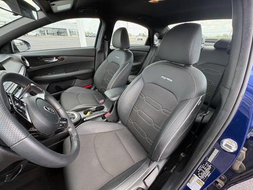 Deep Sea Blue 2021 Kia Forte GT-Line
