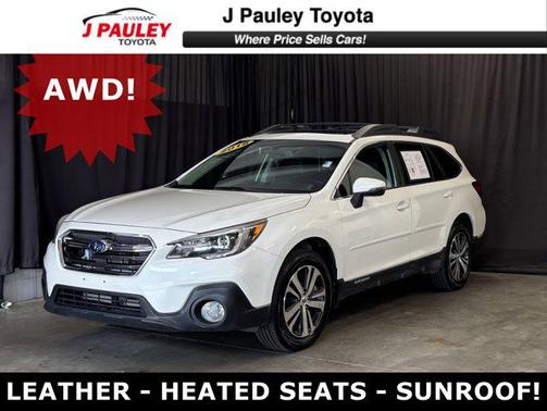 2018 Subaru Outback 3.6R Limited