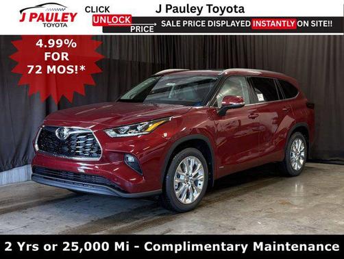 2026 Toyota Highlander Hybrid Limited