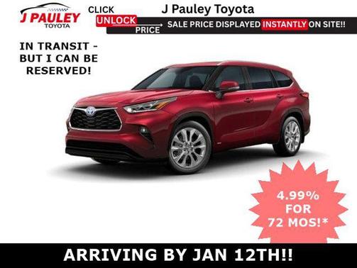 2026 Toyota Highlander Hybrid Limited